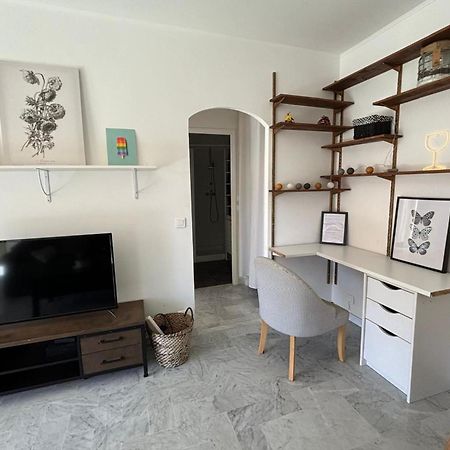 Bright Flat Near To The Beach & Harbor Saint-Laurent-du-Var Exterior foto