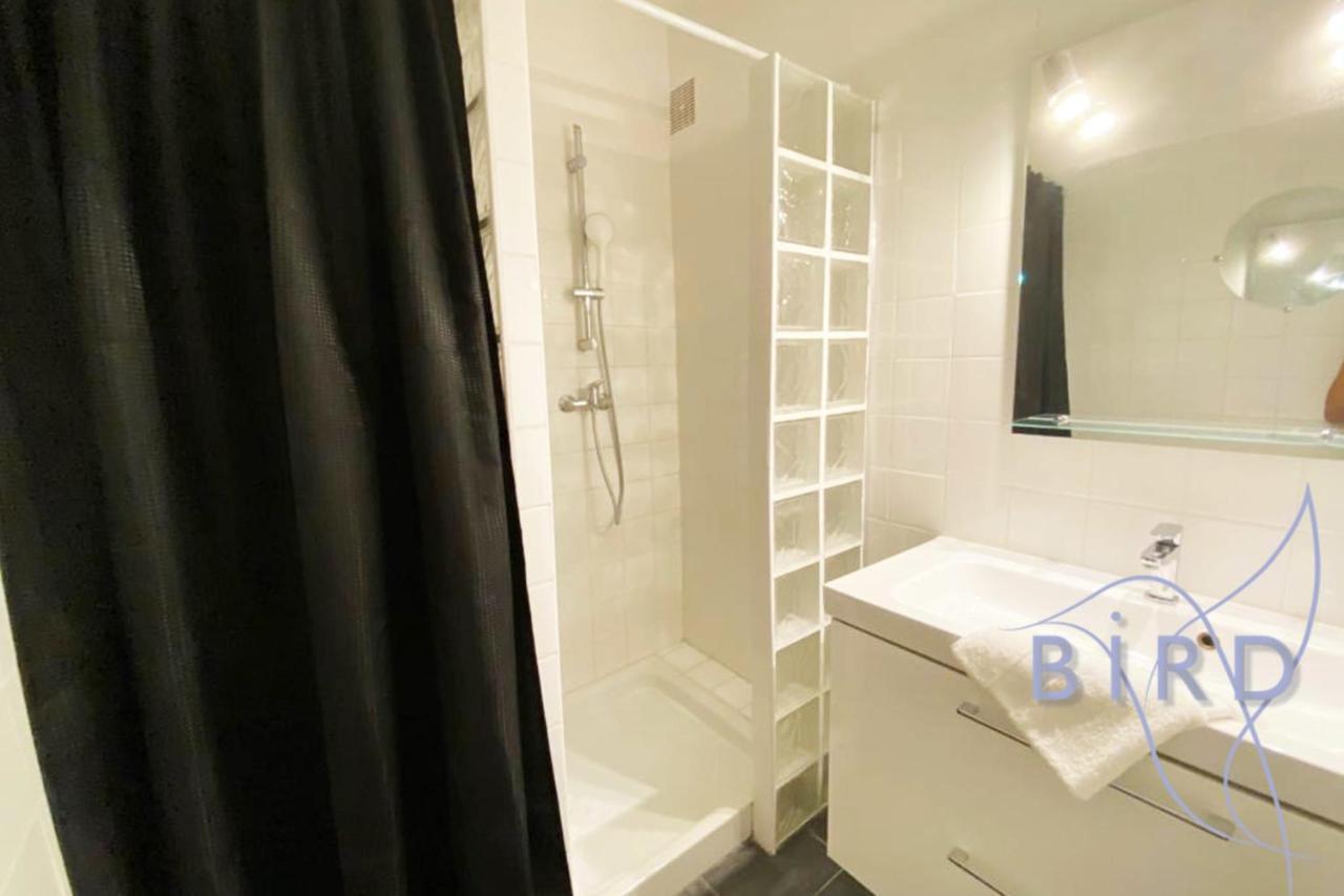 Bright Flat Near To The Beach & Harbor Saint-Laurent-du-Var Exterior foto